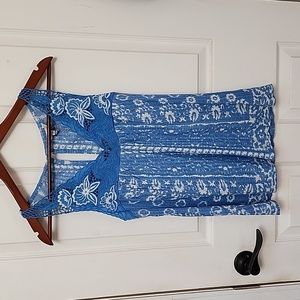 Lucky Brand Lace Tank Top